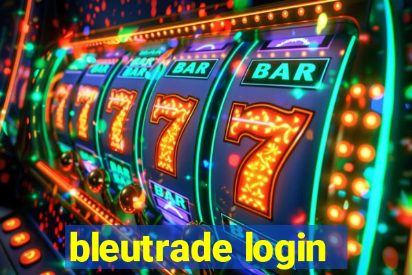 bleutrade login